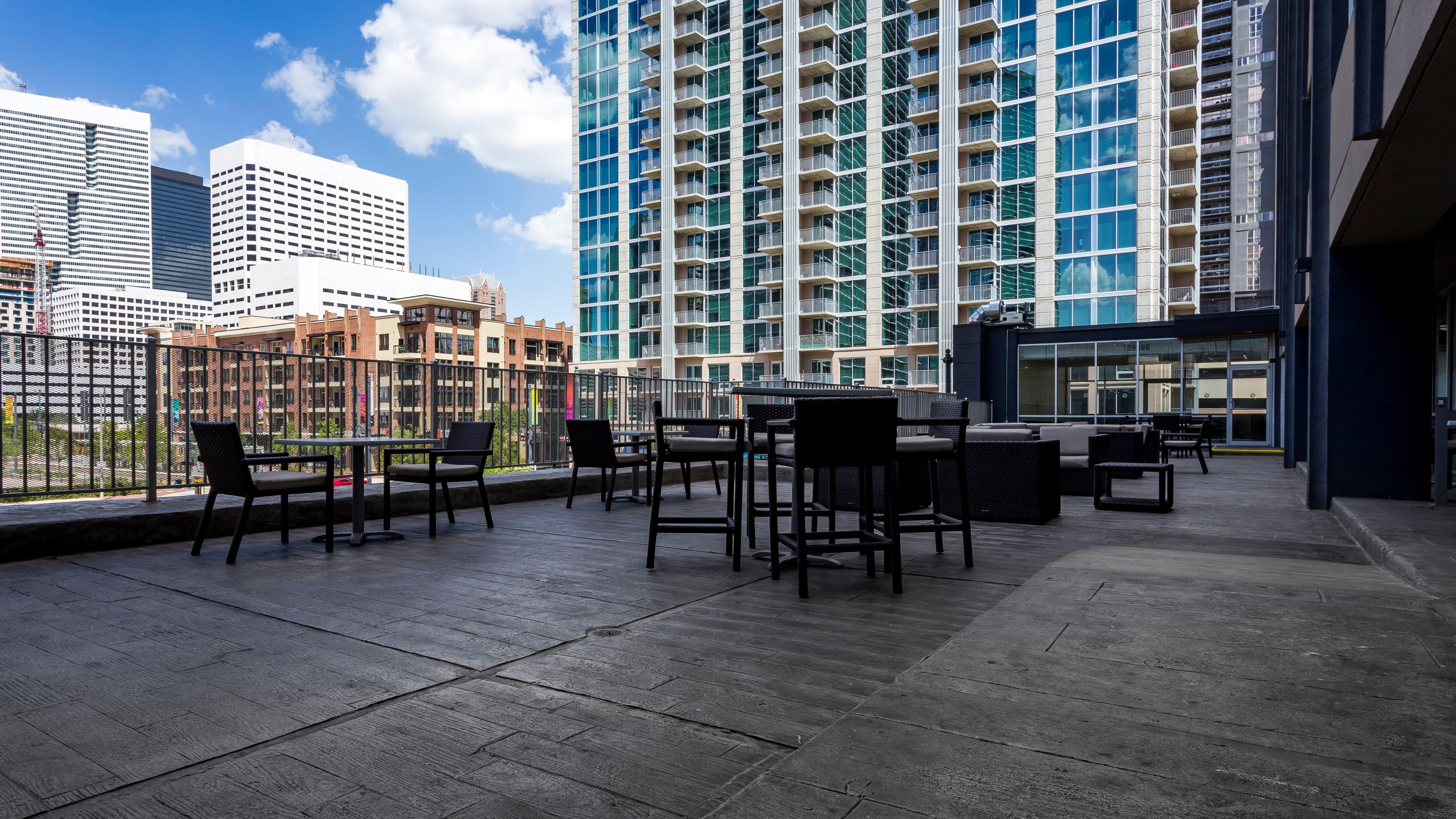 Holiday Inn Houston Downtown By Ihg Eksteriør bilde