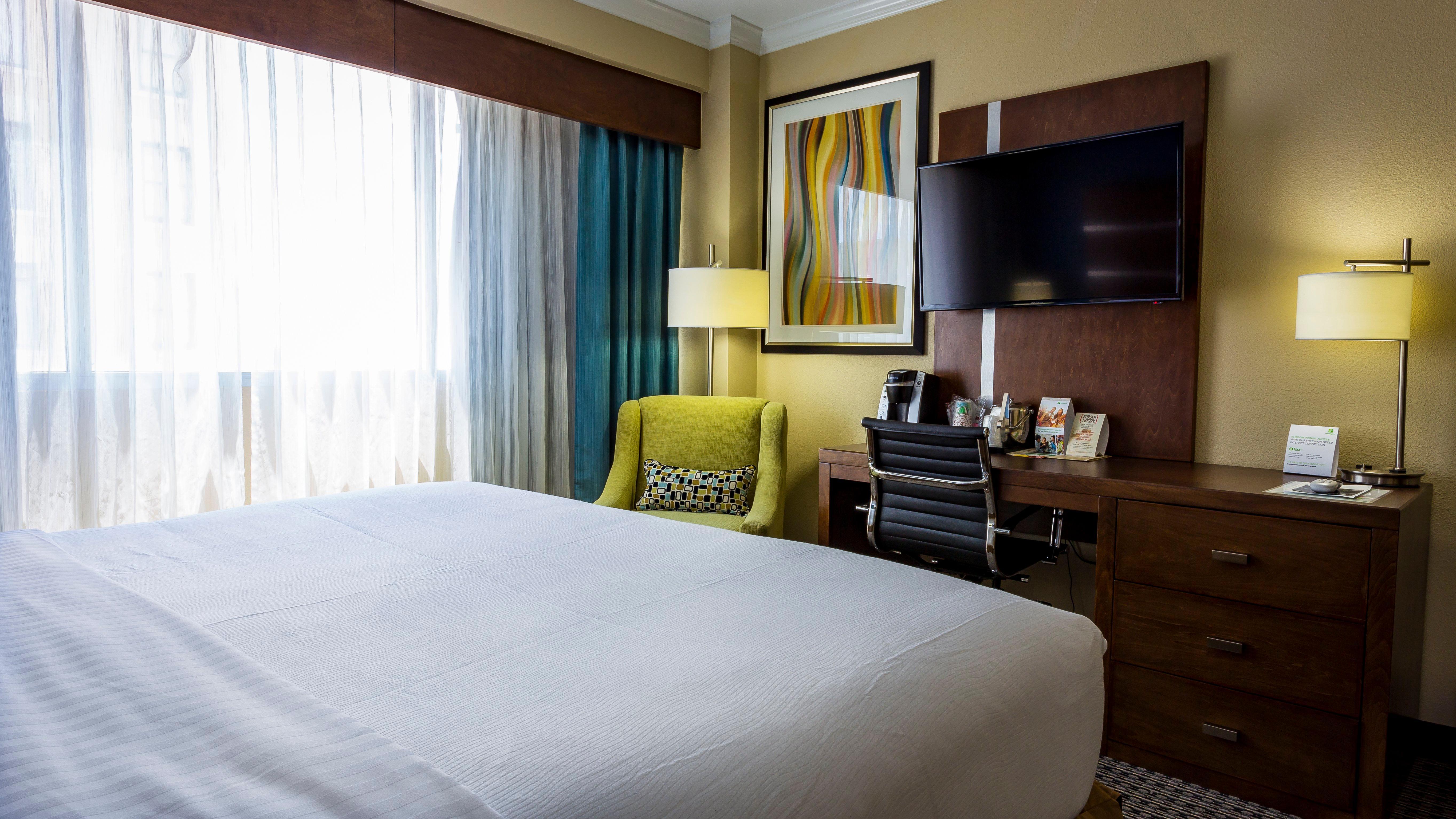 Holiday Inn Houston Downtown By Ihg Eksteriør bilde