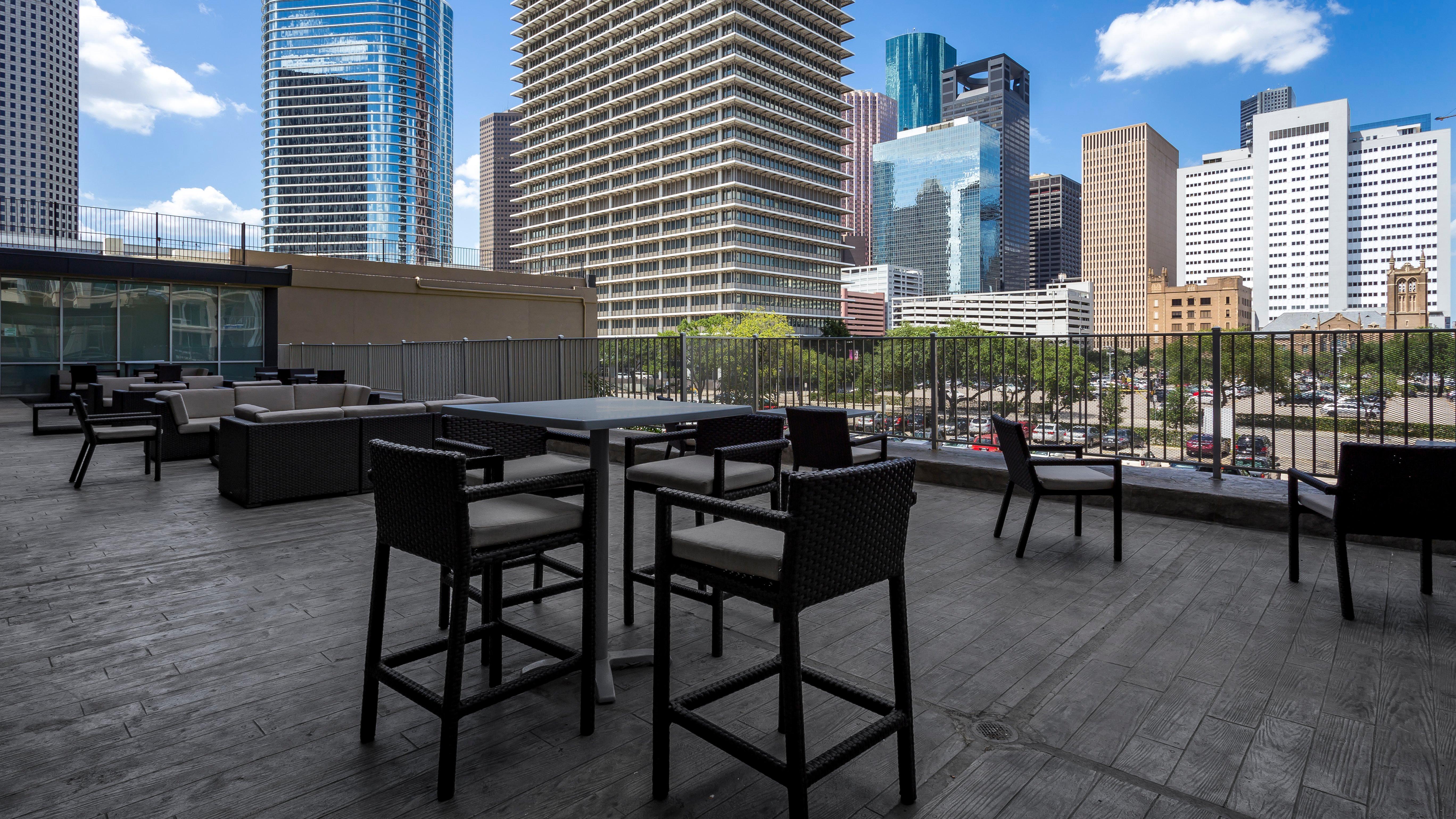 Holiday Inn Houston Downtown By Ihg Eksteriør bilde