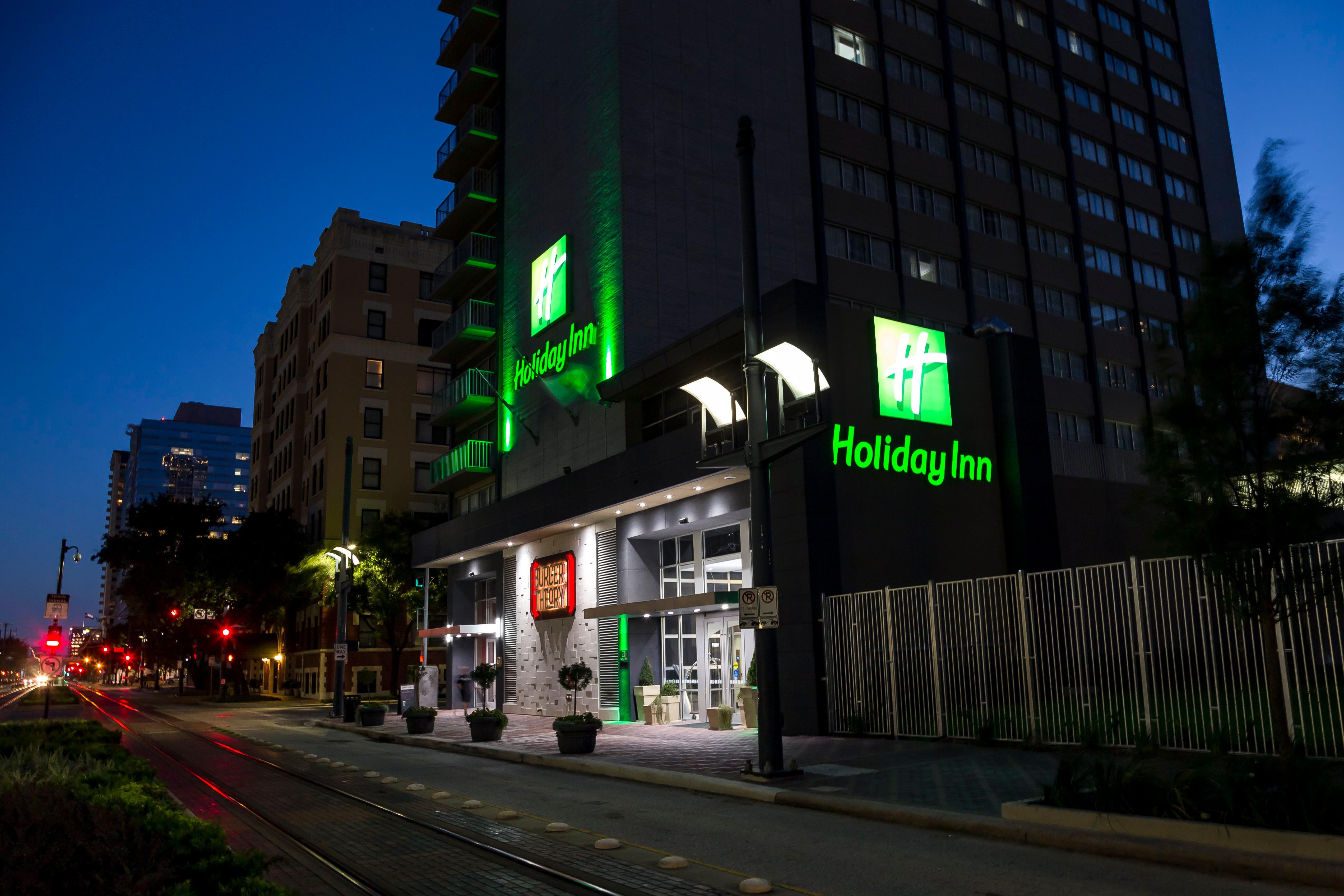Holiday Inn Houston Downtown By Ihg Eksteriør bilde
