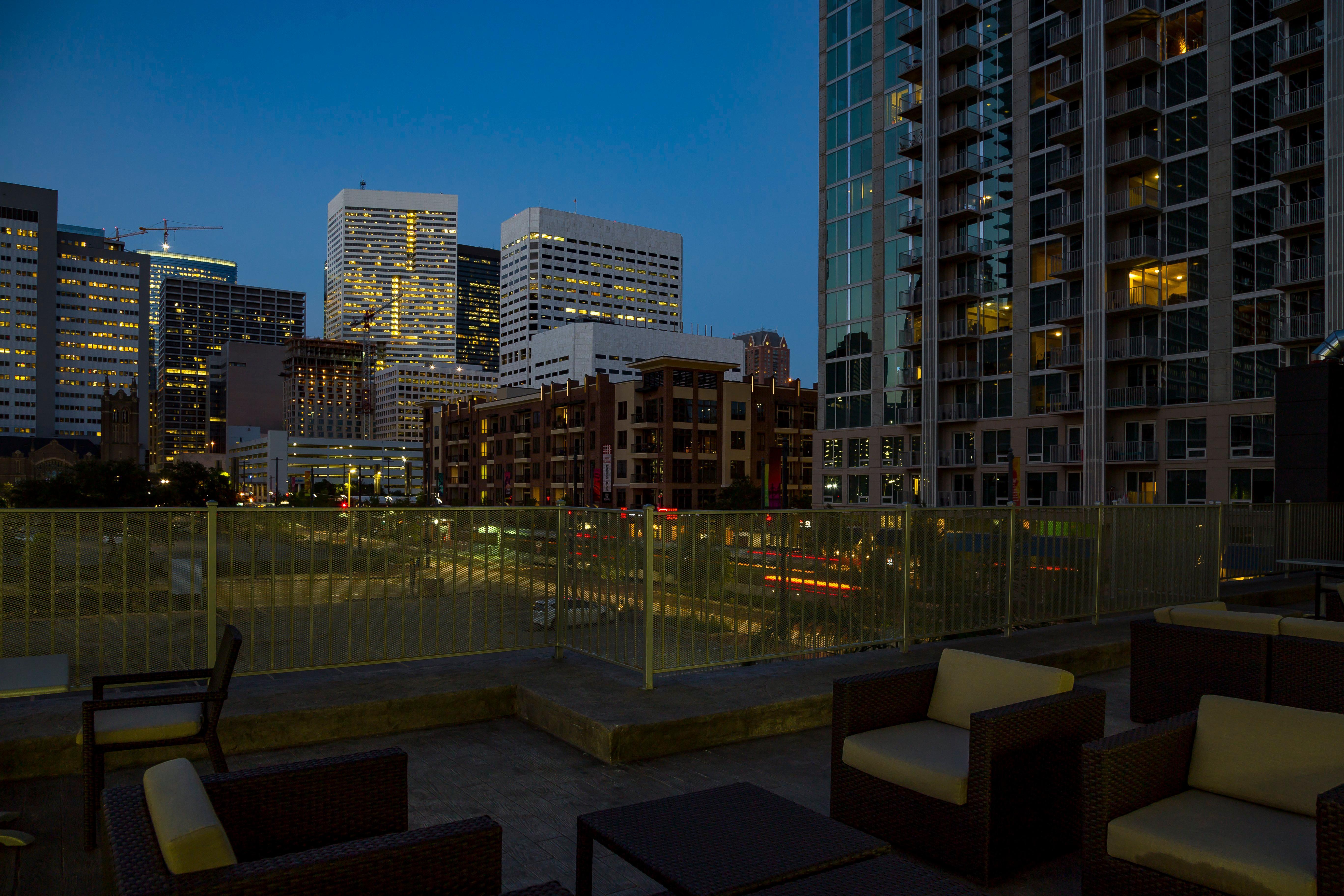Holiday Inn Houston Downtown By Ihg Eksteriør bilde