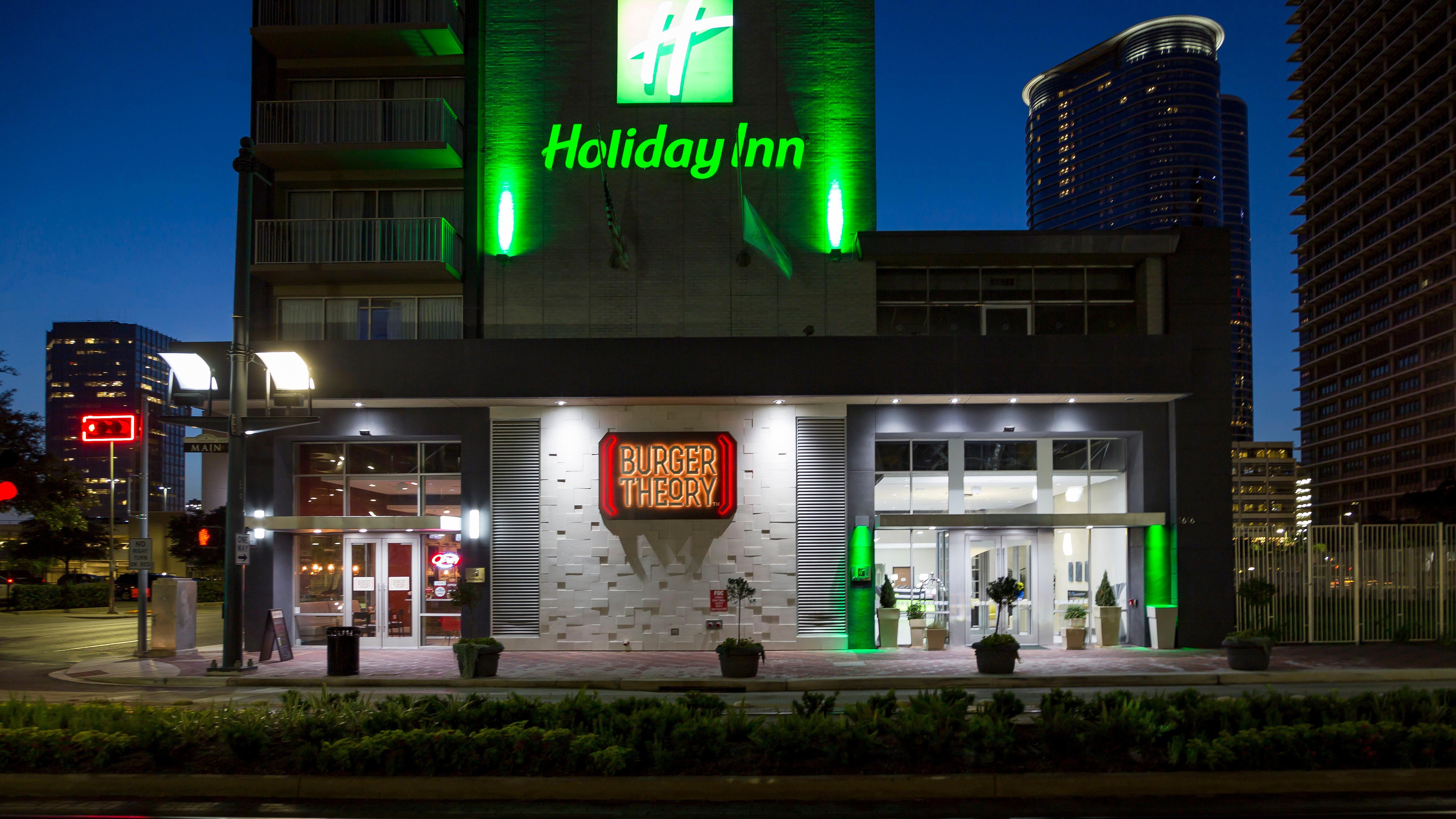 Holiday Inn Houston Downtown By Ihg Eksteriør bilde