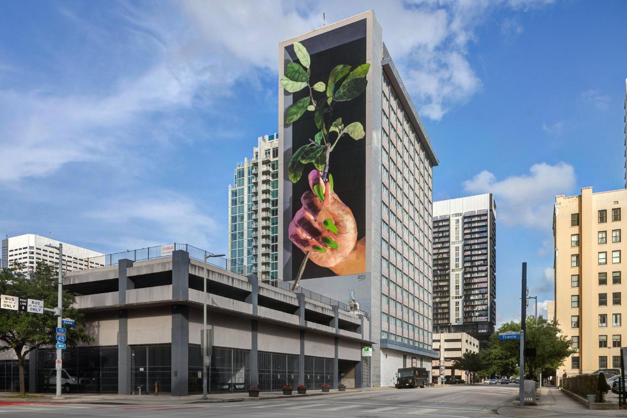 Holiday Inn Houston Downtown By Ihg Eksteriør bilde